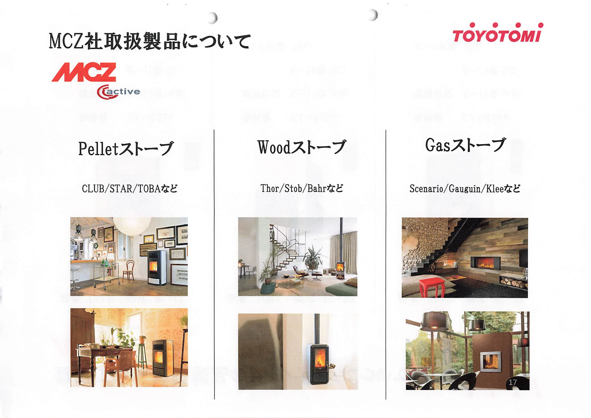 トヨトミ  SHIRYO 5 技術資料 17ページ目
