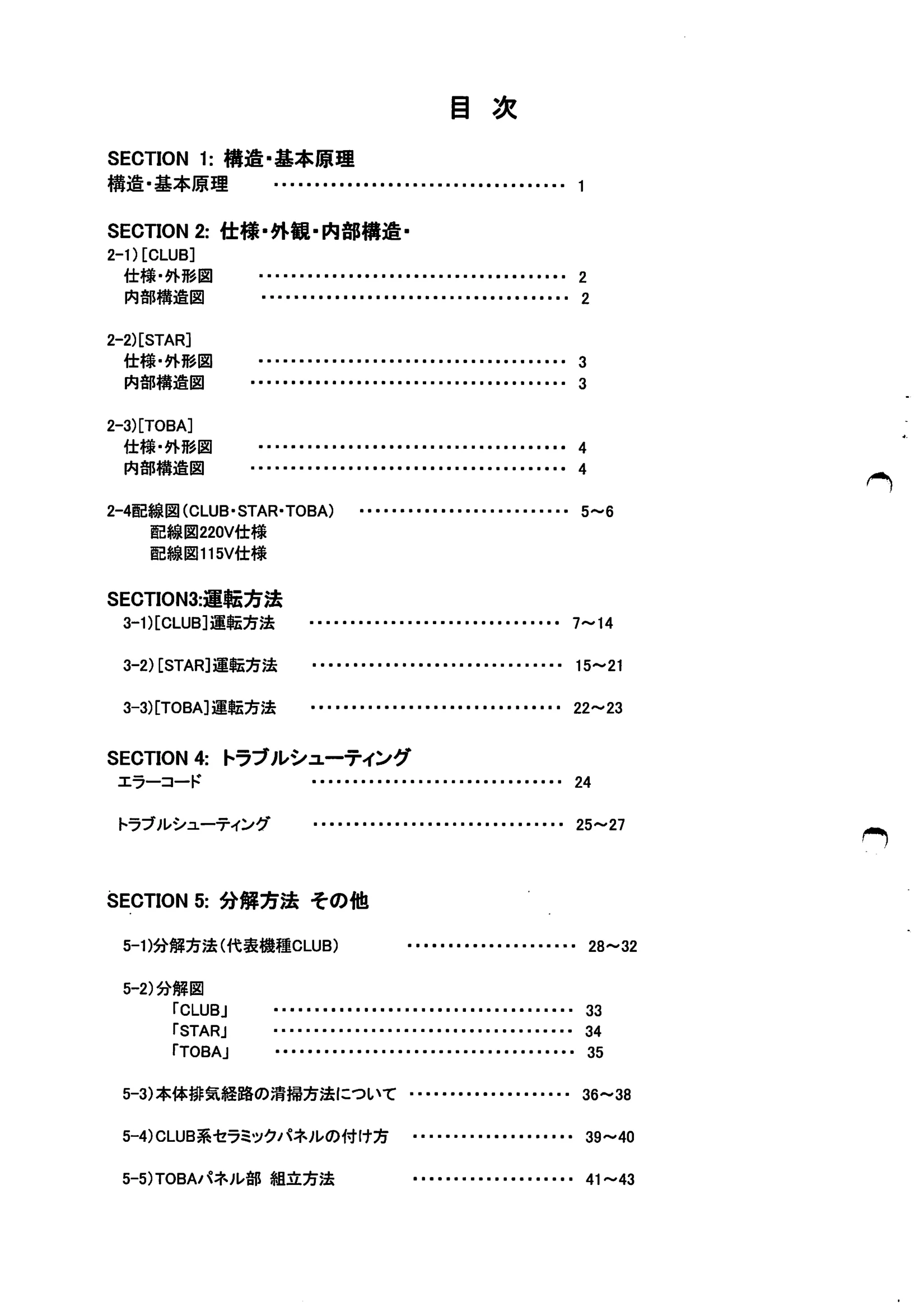 トヨトミ NCZ 資料 2ページ目