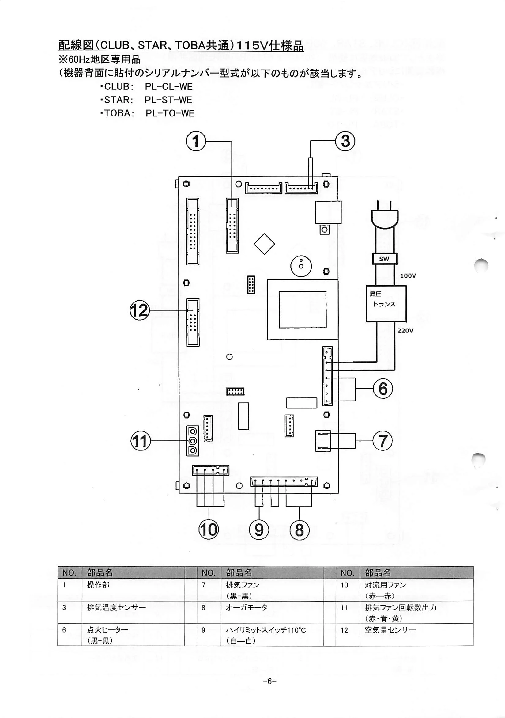 トヨトミ NCZ 資料 8ページ目