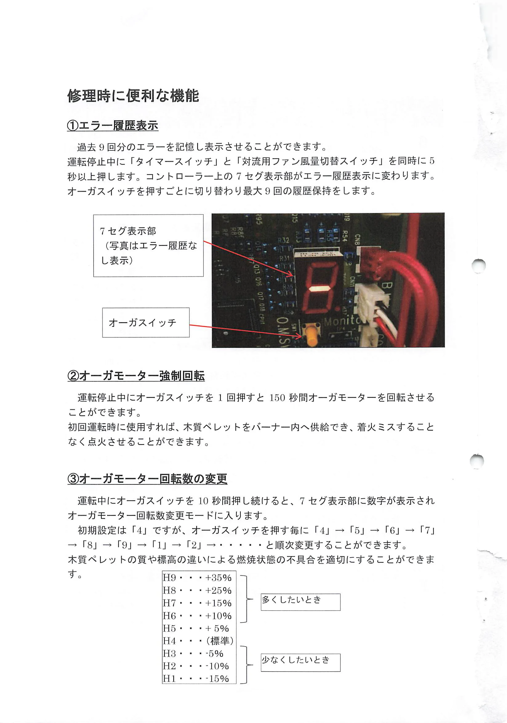 トヨトミ PE 8 資料 22ページ目
