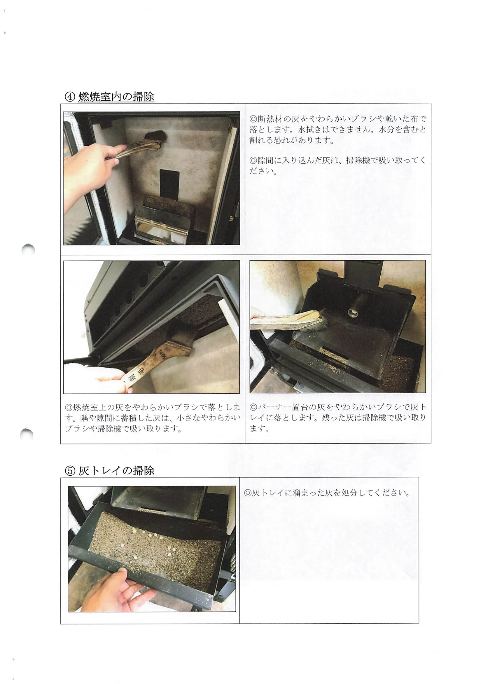 トヨトミ PE6 メンテナンス 3ページ目