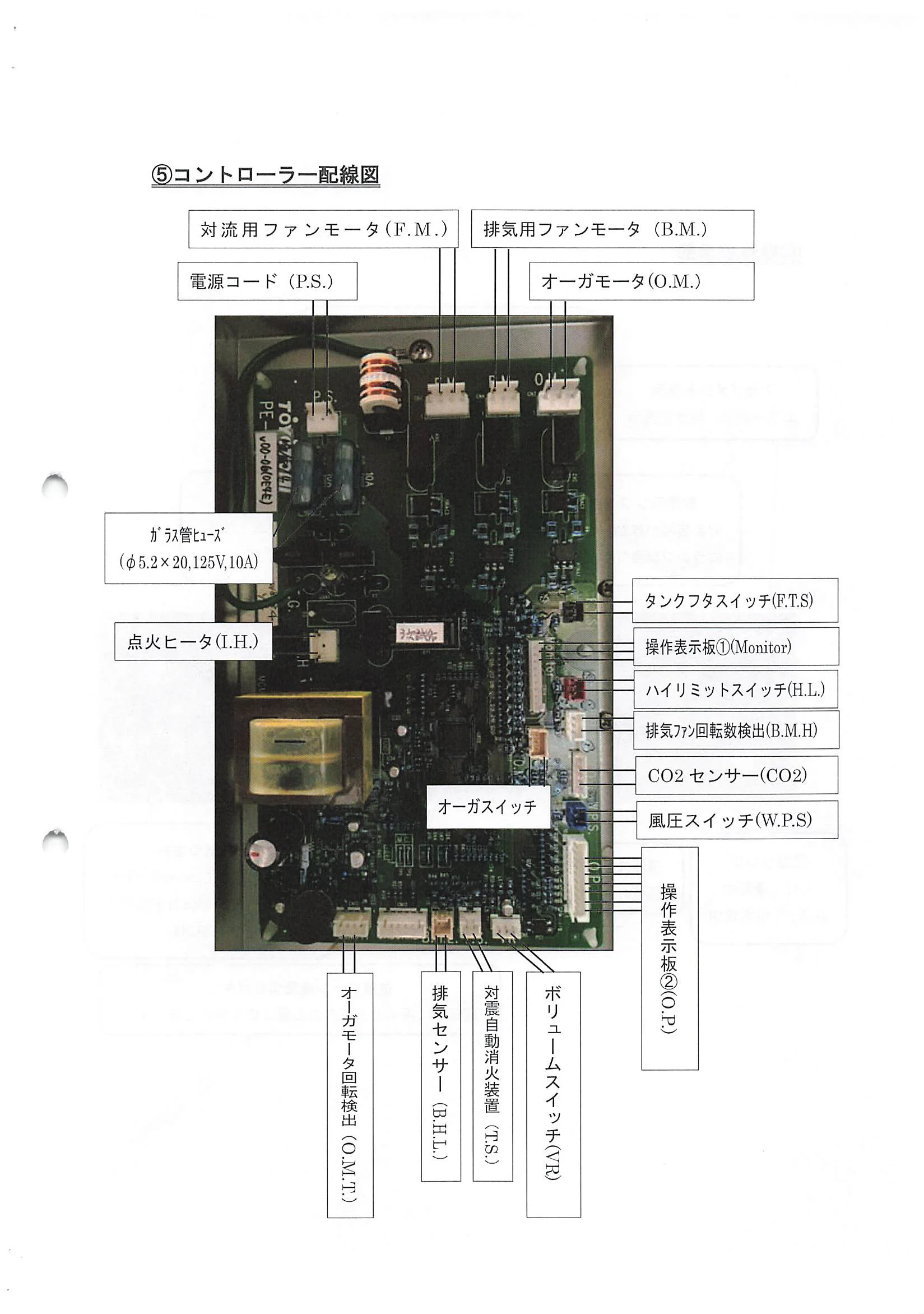 トヨトミ PE6CT 資料 11ページ目