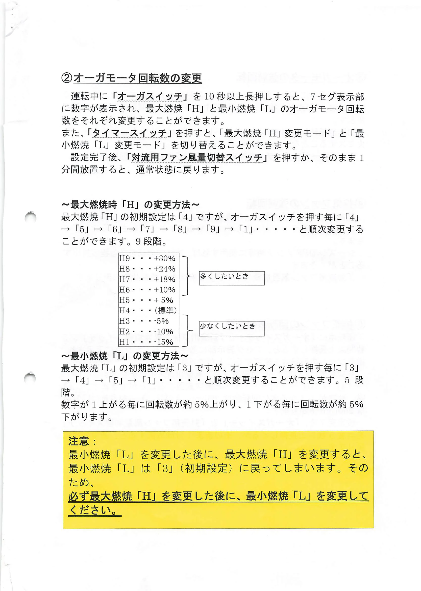 トヨトミ PE6CT 資料 27ページ目