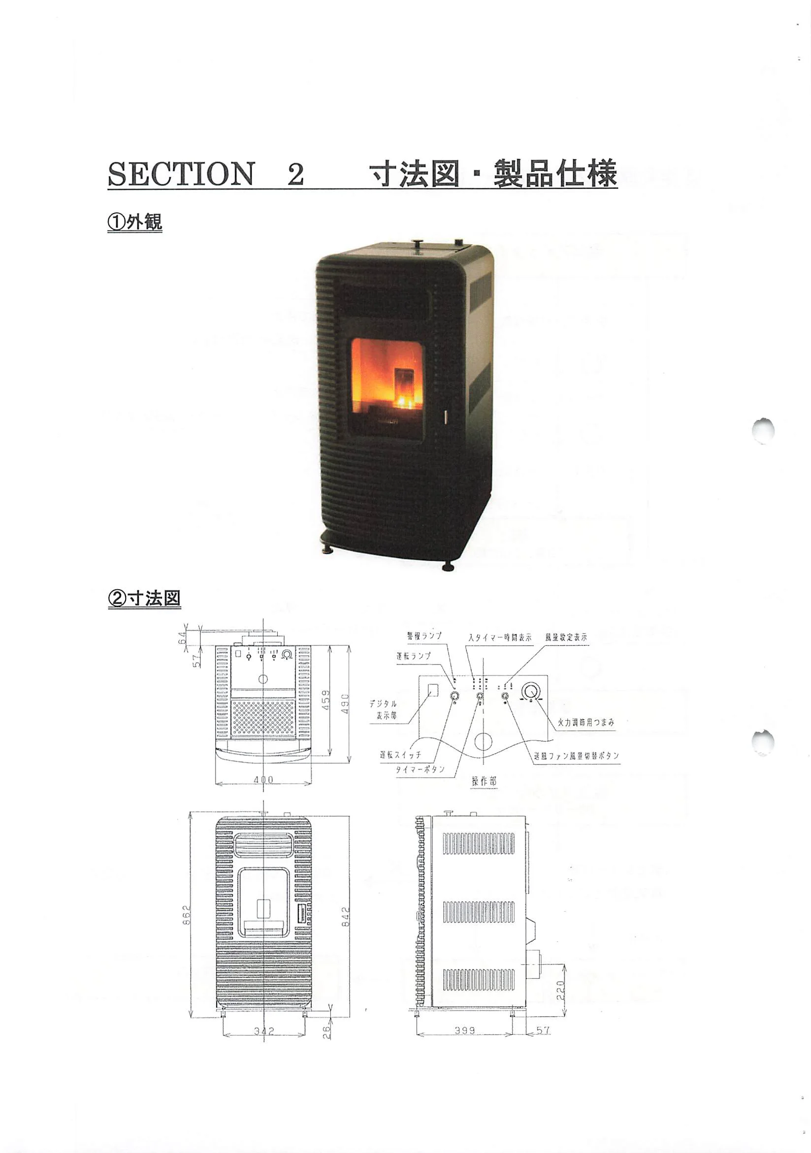 トヨトミ PE6CT 資料 6ページ目
