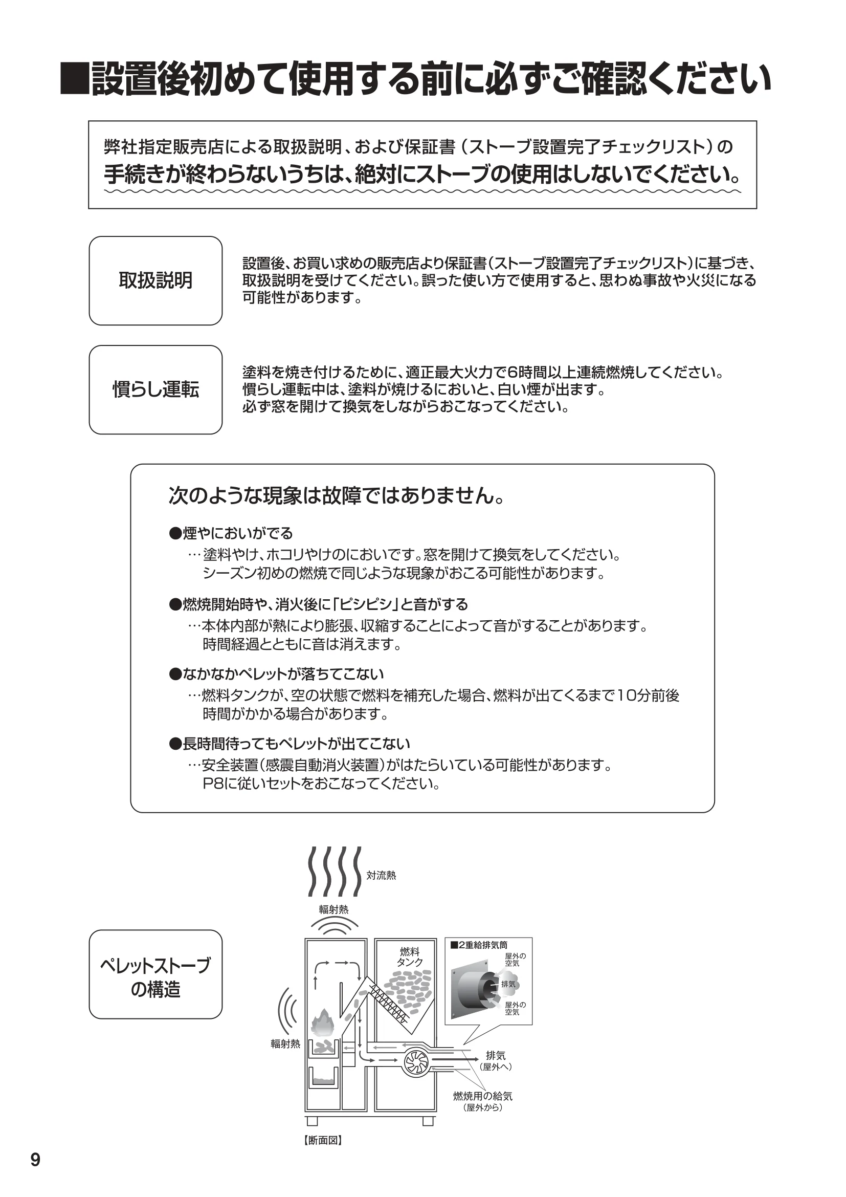 ウォームアーツ RS SERIES（2024年版） 取扱説明書 10ページ目
