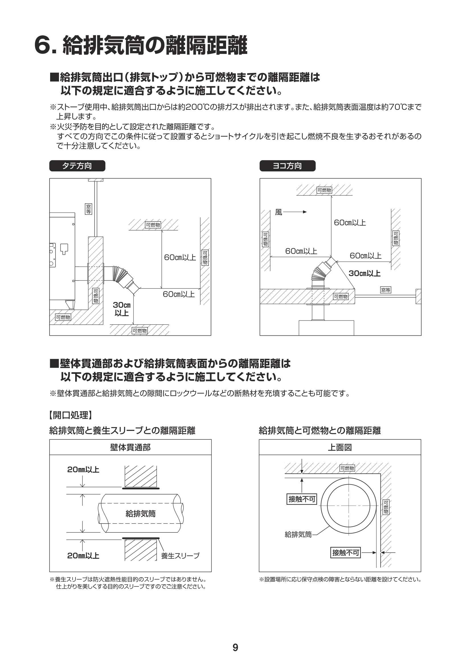 ウォームアーツ SECCHI KOJI（2024年版） 取扱説明書 10ページ目