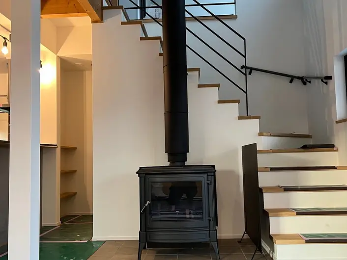 紫波町の住宅に、ネスターマーティン S43を設置しました。