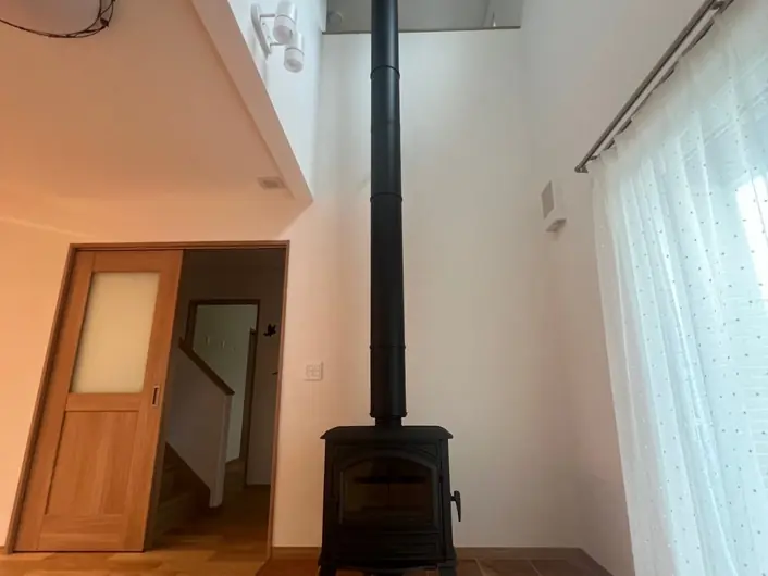 花巻市大迫町の住宅に、ドブレ 640WDを設置しました。