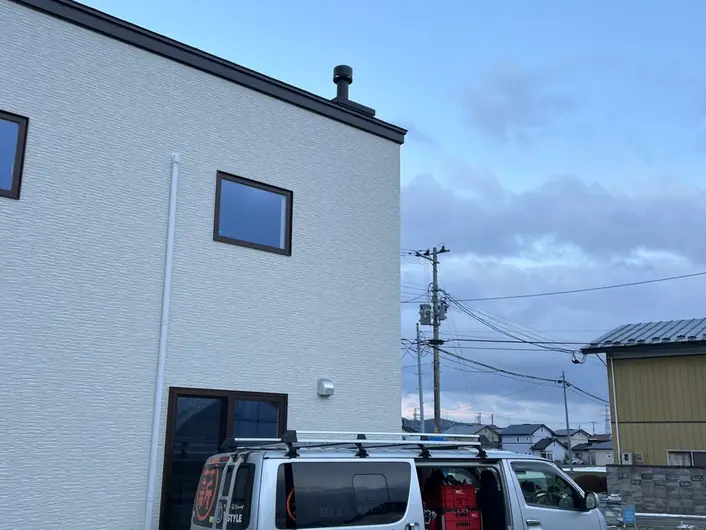 花巻市の住宅に、コンツーラ ヤンソンを設置しました。