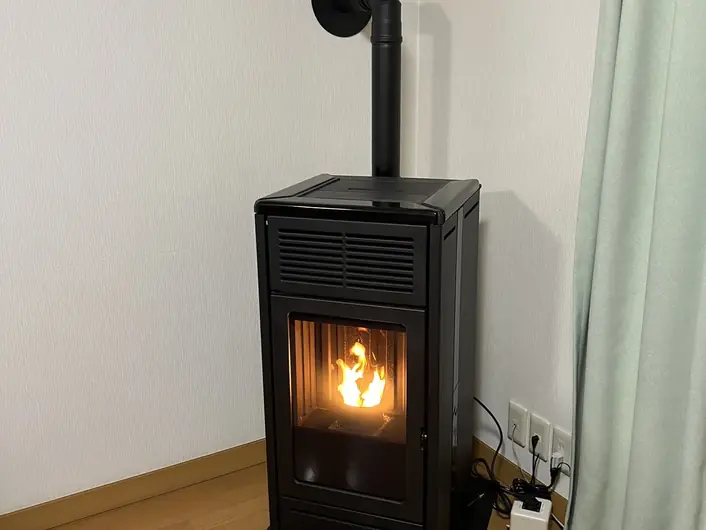 盛岡市の住宅に、EDILKAMIN NARA PLUSを設置しました。