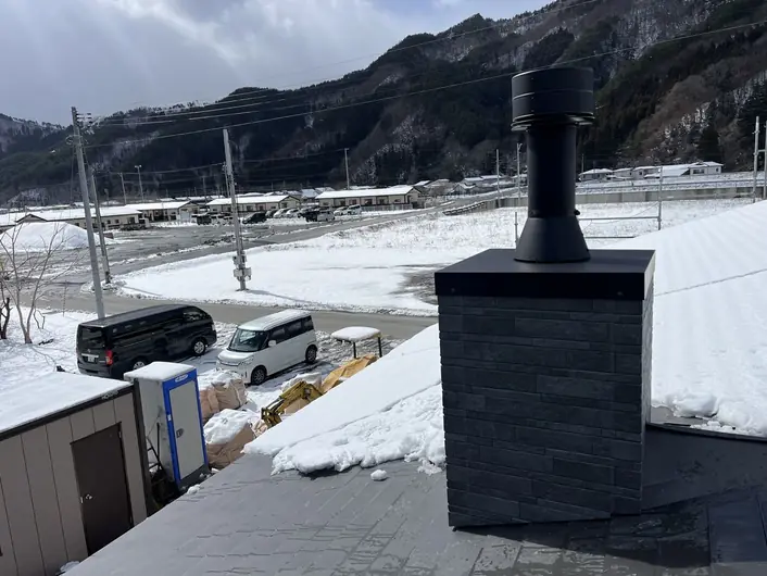 山田町で、ハースストーン ヘリテイジを設置しています。