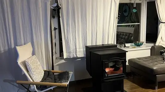 ペレットストーブ