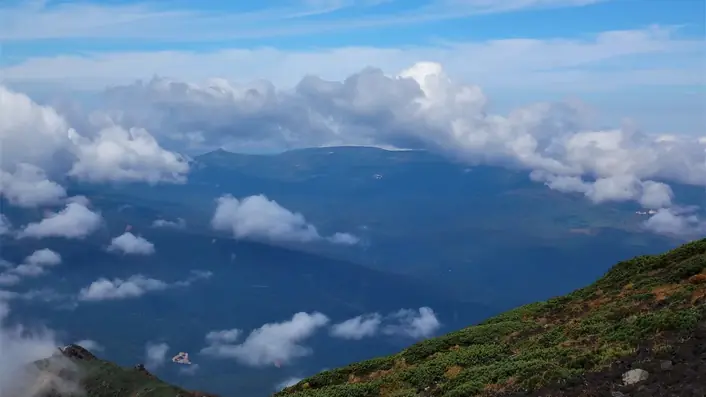 岩手山