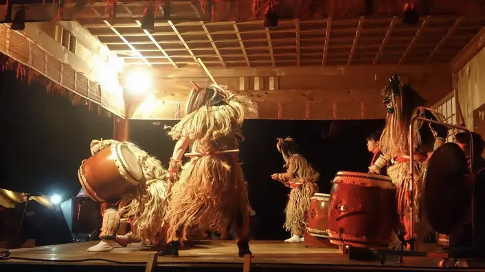 祭りの太鼓
