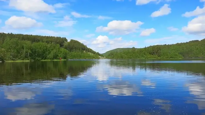 フィンランドの湖