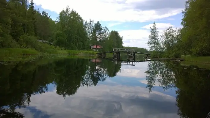 フィンランドの情景