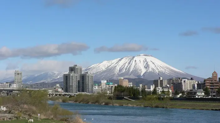 盛岡の街