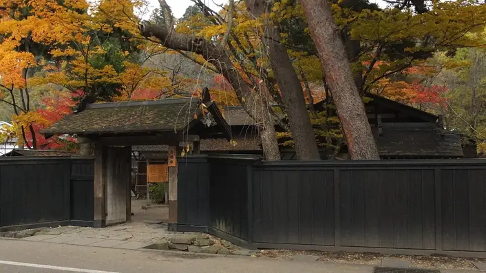 角館の武家屋敷