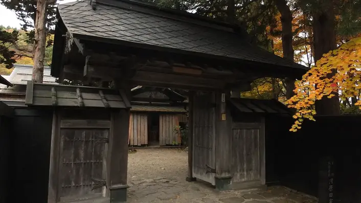 角館の武家屋敷