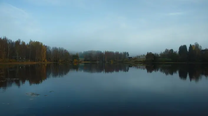 フィンランドの湖