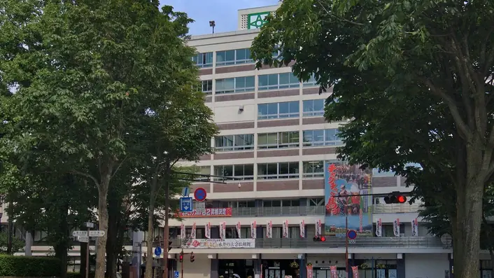 盛岡の街