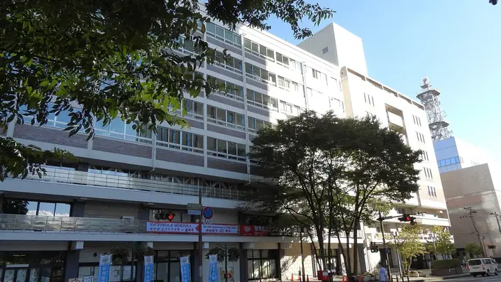 盛岡の街