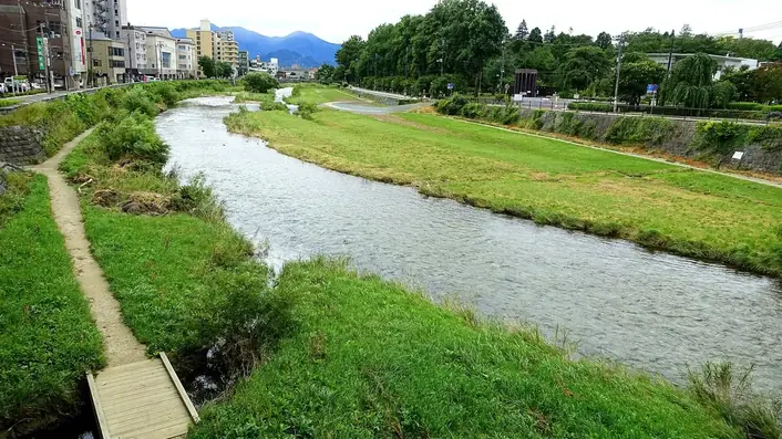 盛岡の街