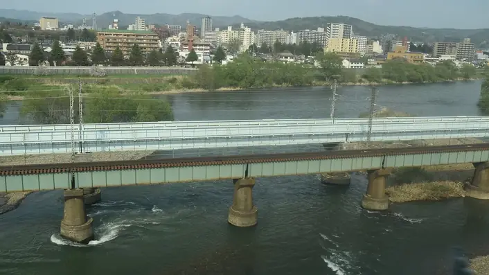 盛岡の街