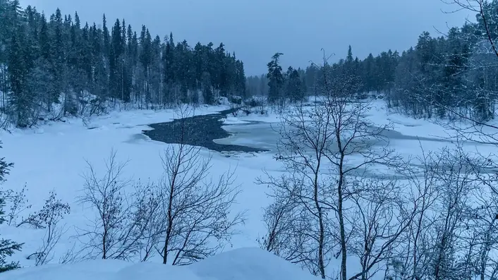 フィンランドの情景