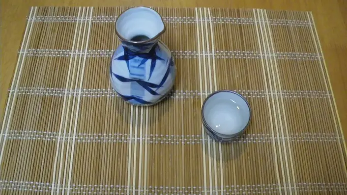 徳利と盃