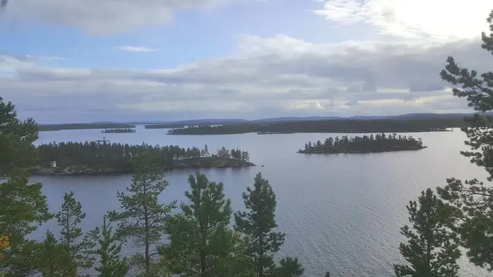 フィンランドの情景