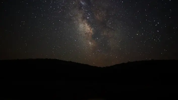 満天の星空