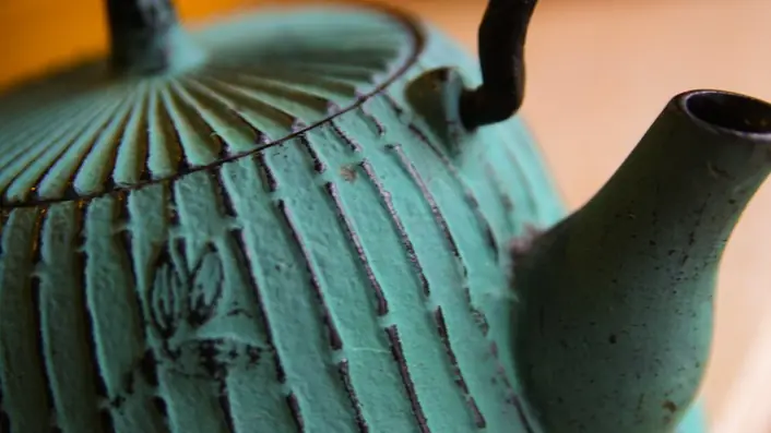 あたたかいお茶