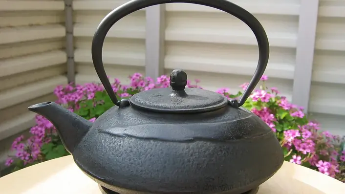 あたたかいお茶