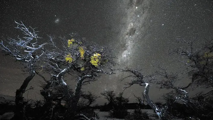 満天の星空