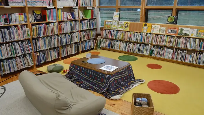 和室のこたつ