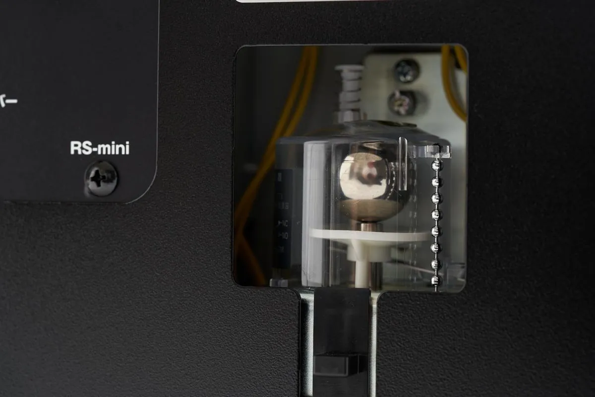 RS-mini 内部機構(写真:warmArts)