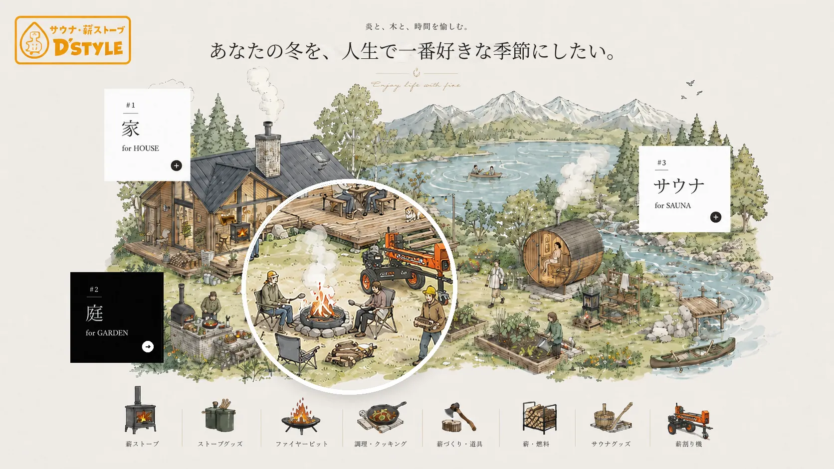 庭 for GARDEN