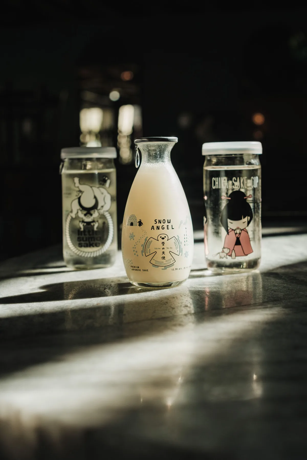 にごり酒（どぶろく）の壺