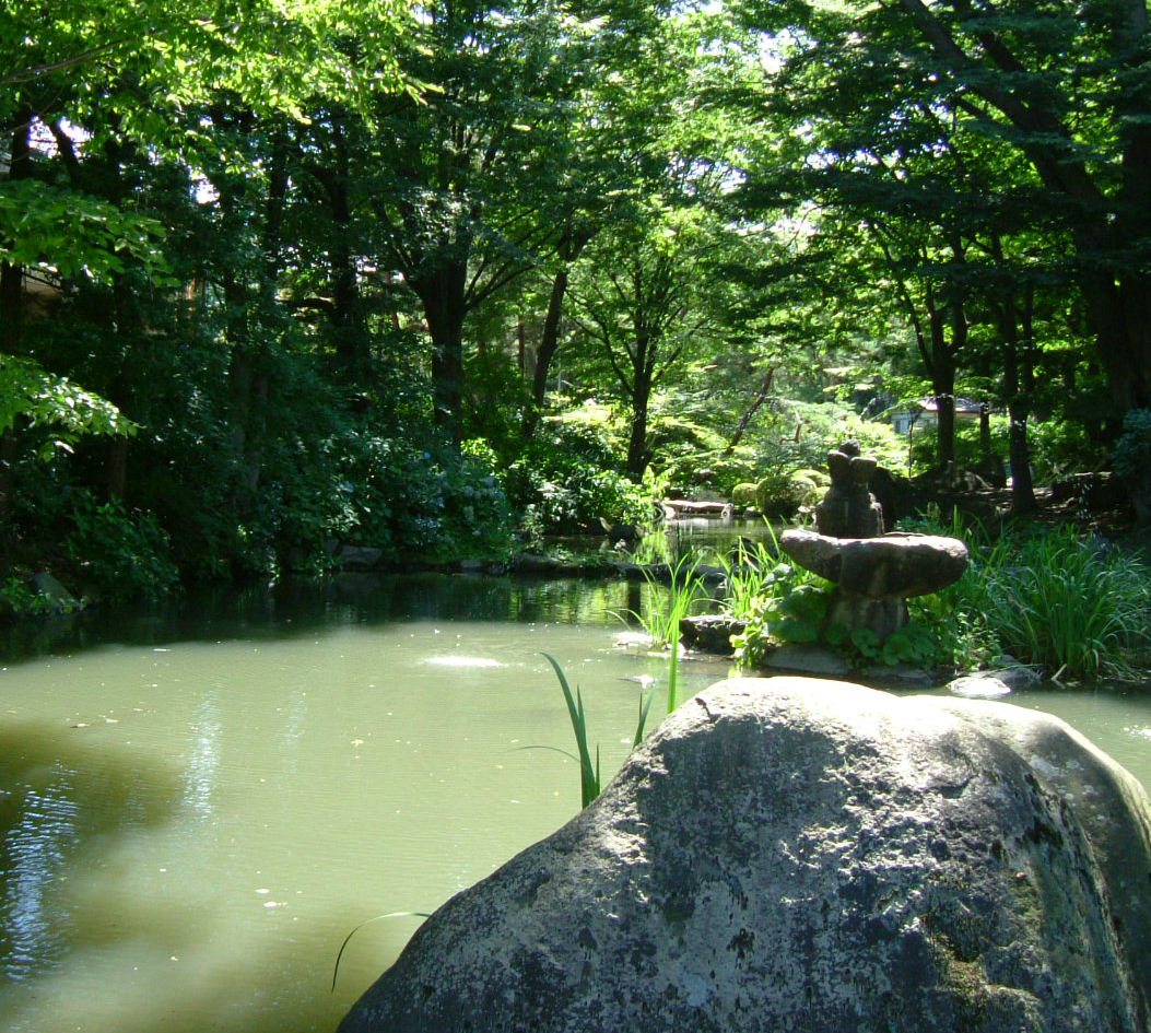 盛岡の冬