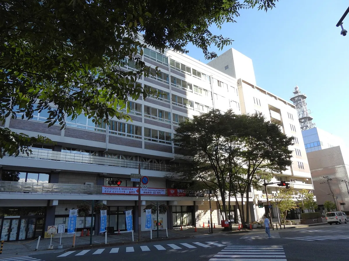 盛岡の冬