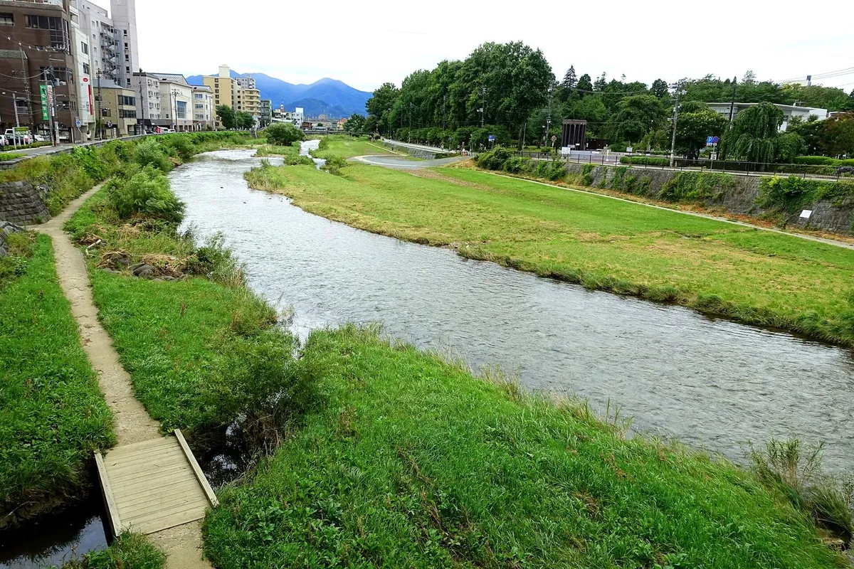 盛岡の冬