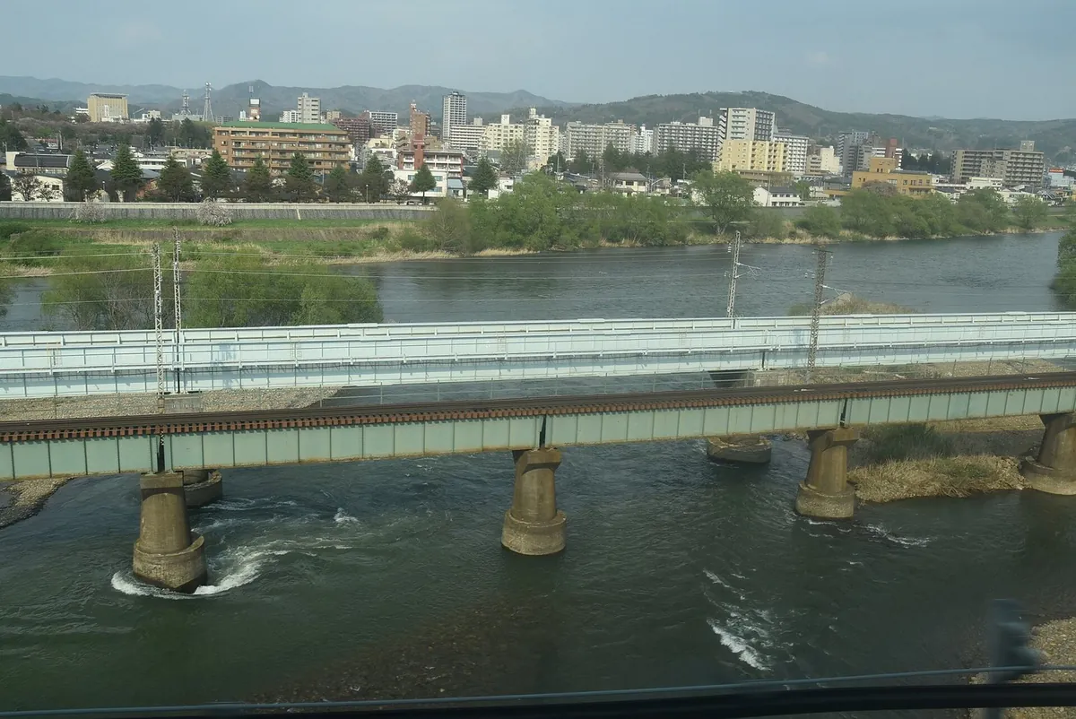 盛岡の冬