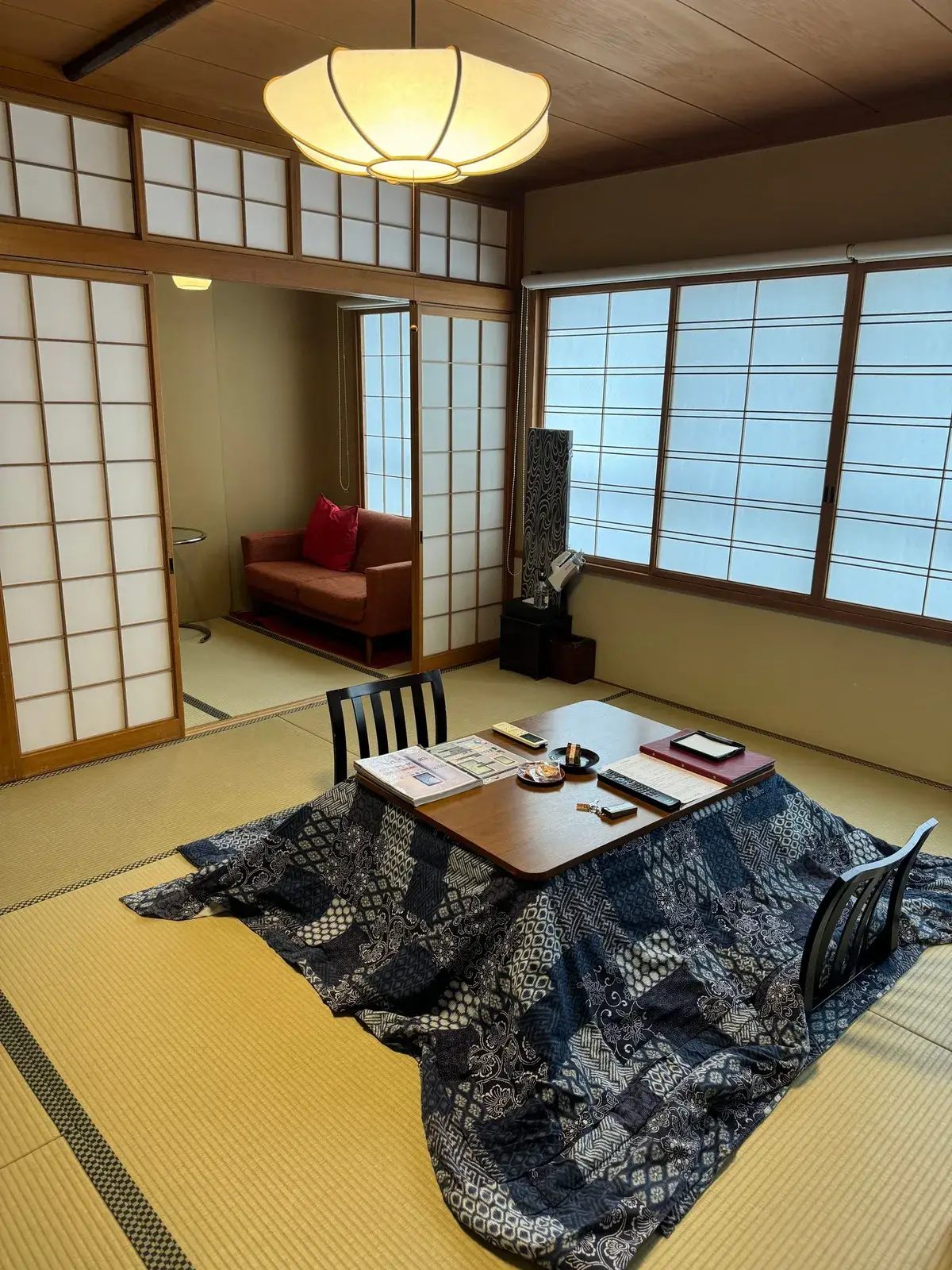 コタツのある和室