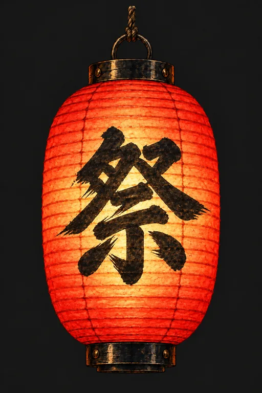 祭り提灯