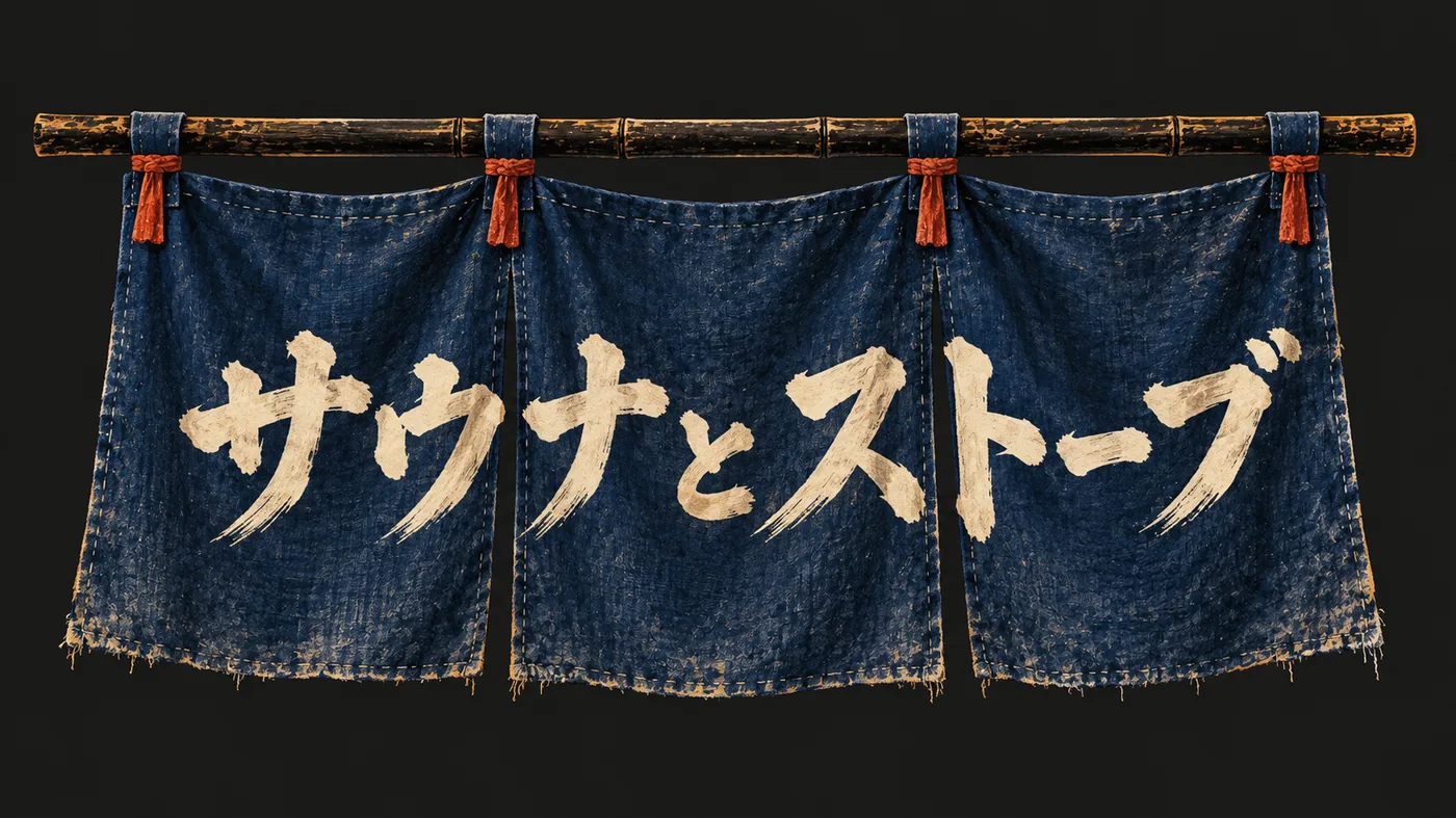 通り名の暖簾